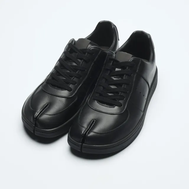 Tabito tabito56 Leap Trainer-Low sneakers pelle nero