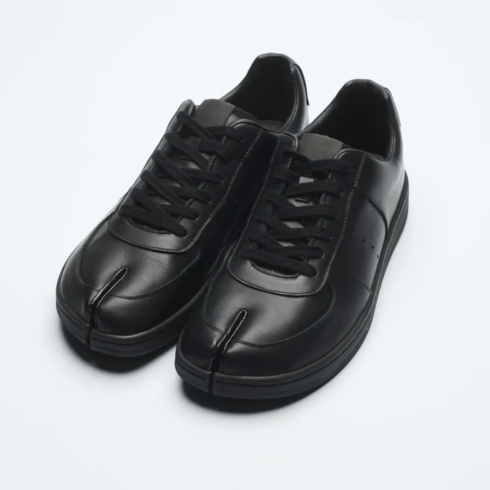 Tabito tabito56 Leap Trainer-Low sneakers pelle nero