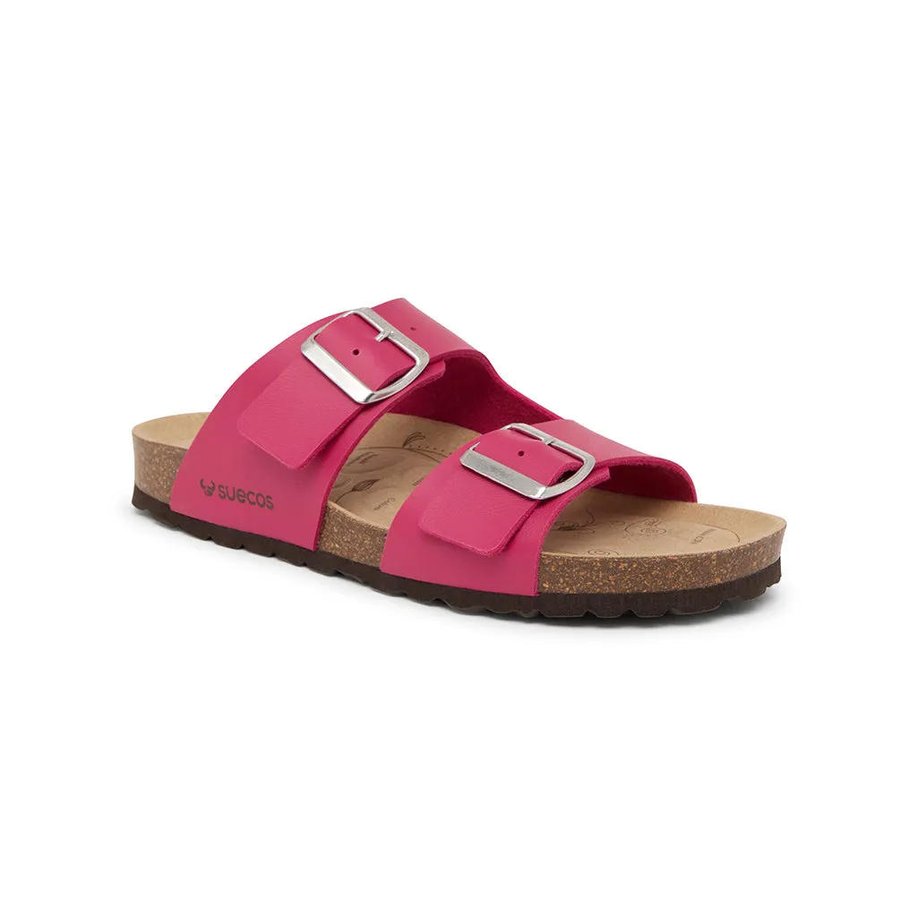Suecos Bris sandali donna fucsia