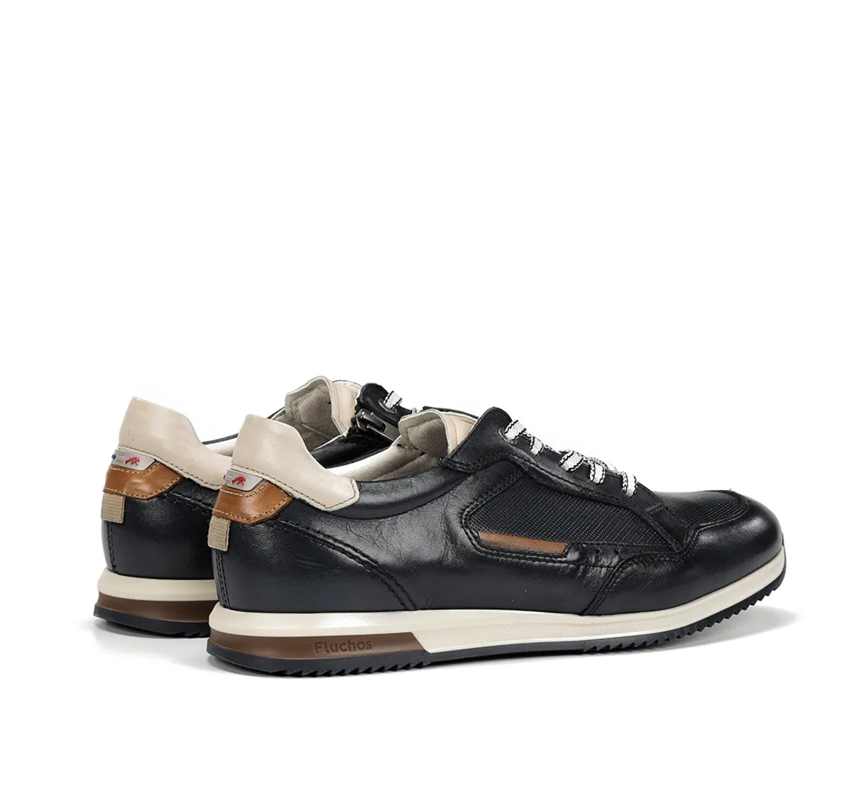 Fluchos Samir F2187 sneakers uomo blu