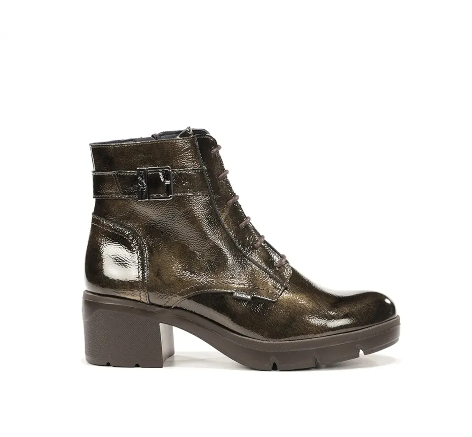 Fluchos Fugaz F2107 stivaletti donna verdi
