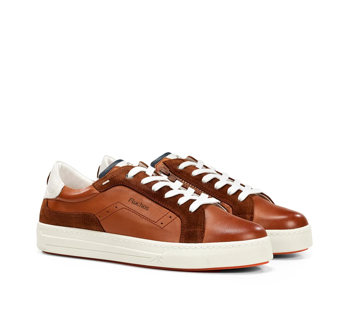 Fluchos Nemo F2216 sneaker marrone suola leggera
