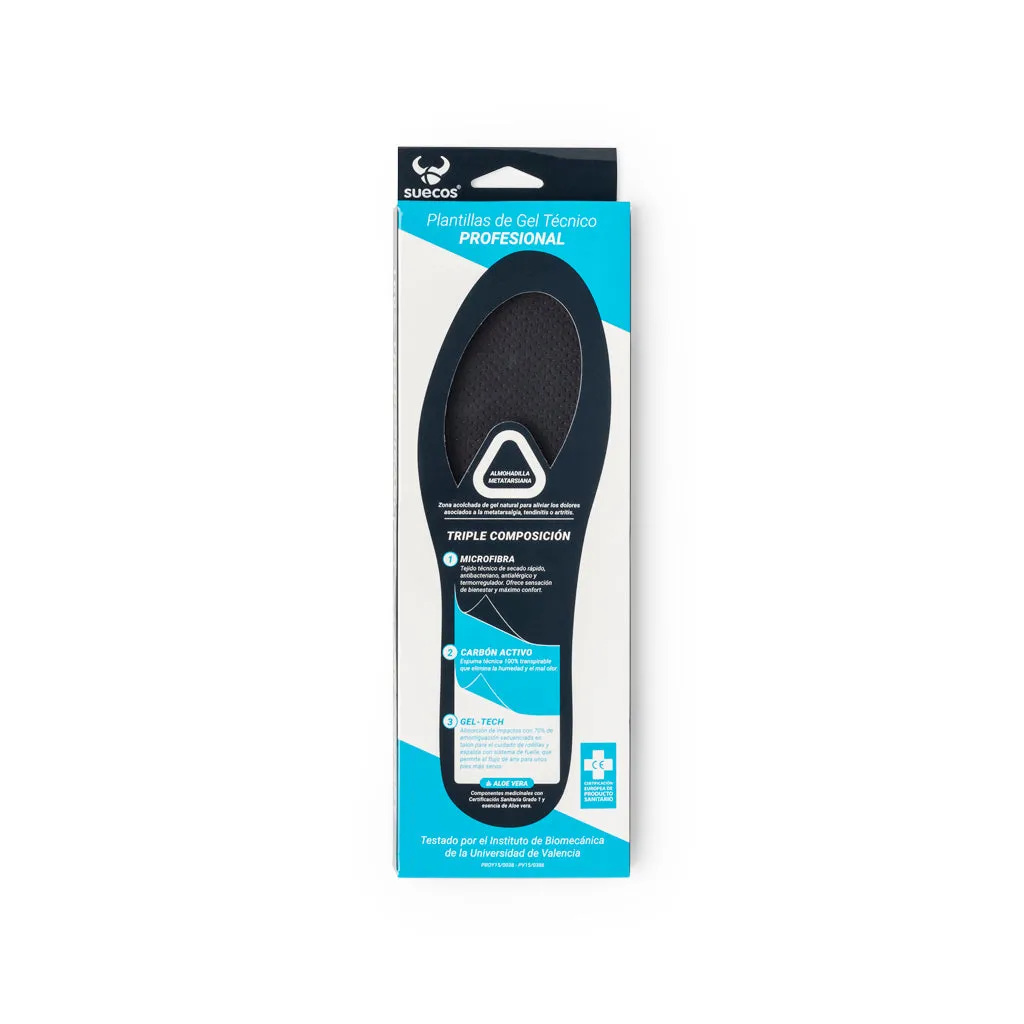 Suecos Gel Tech solette gel ammortizzanti