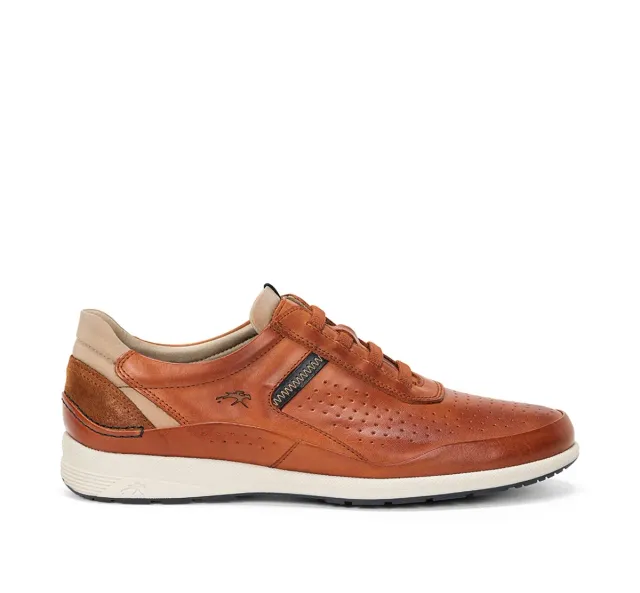 Fluchos Jaden F1736 Sneakers Marroni Uomo Lacci