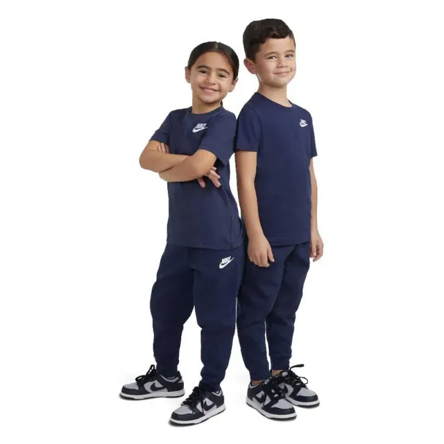 Nike Embroid Futura t-shirt bimbo 6-7 anni blu