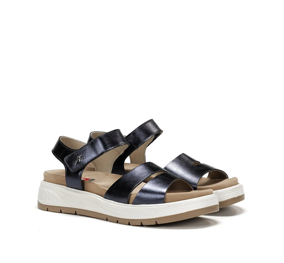 Fluchos Street F2006 sandali blu donna leggeri