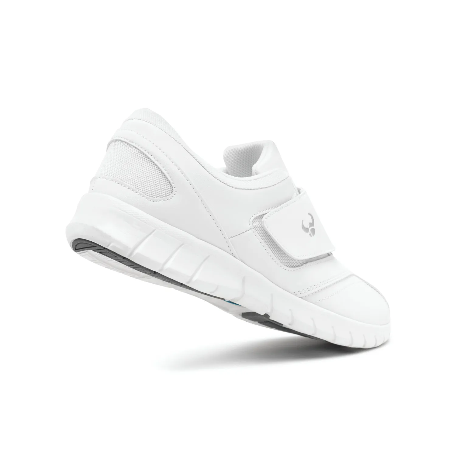 Suecos Bo scarpe lavoro bianche antiscivolo