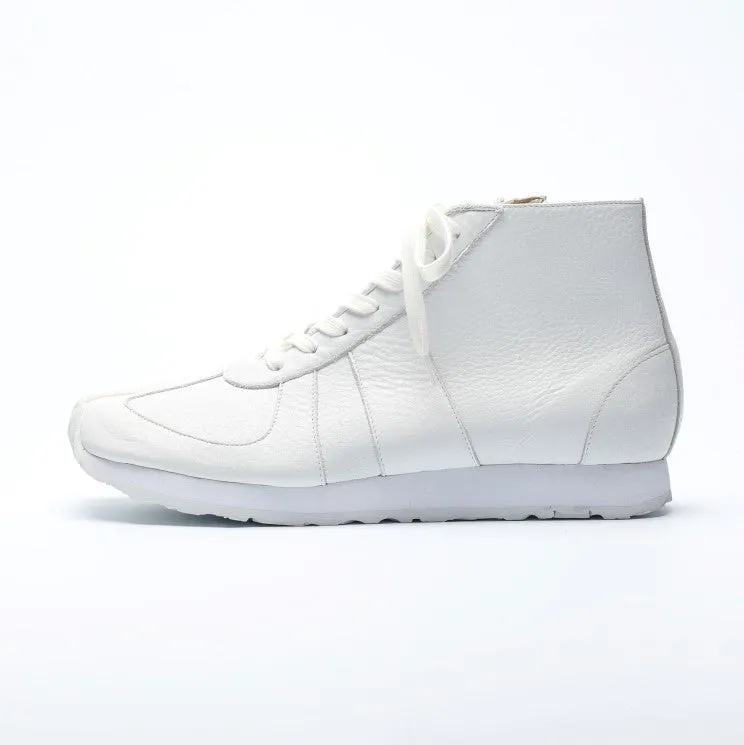 Tabito Brace Trainer tabito26 sneakers total white pelle