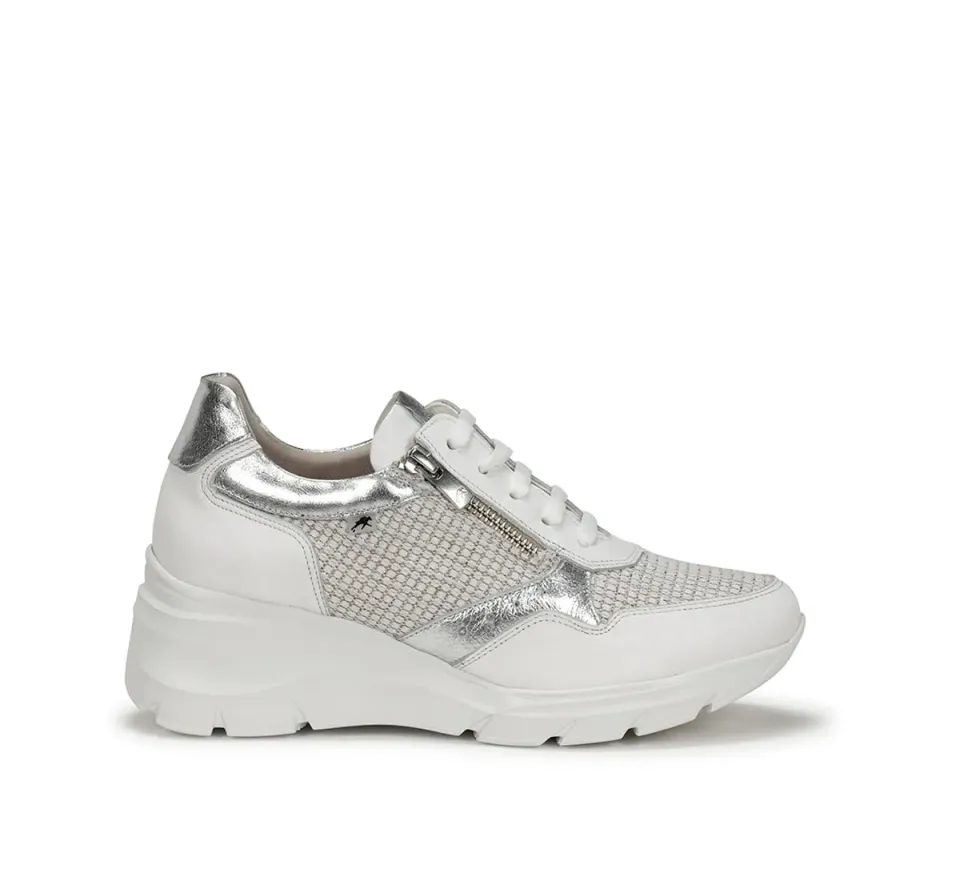 Fluchos Olas F1660 sneakers donna bianche zeppa
