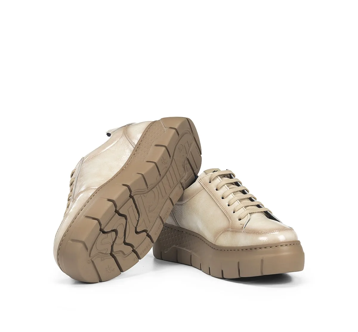 Fluchos Ilia F2306 sneakers donna bianche rialzate