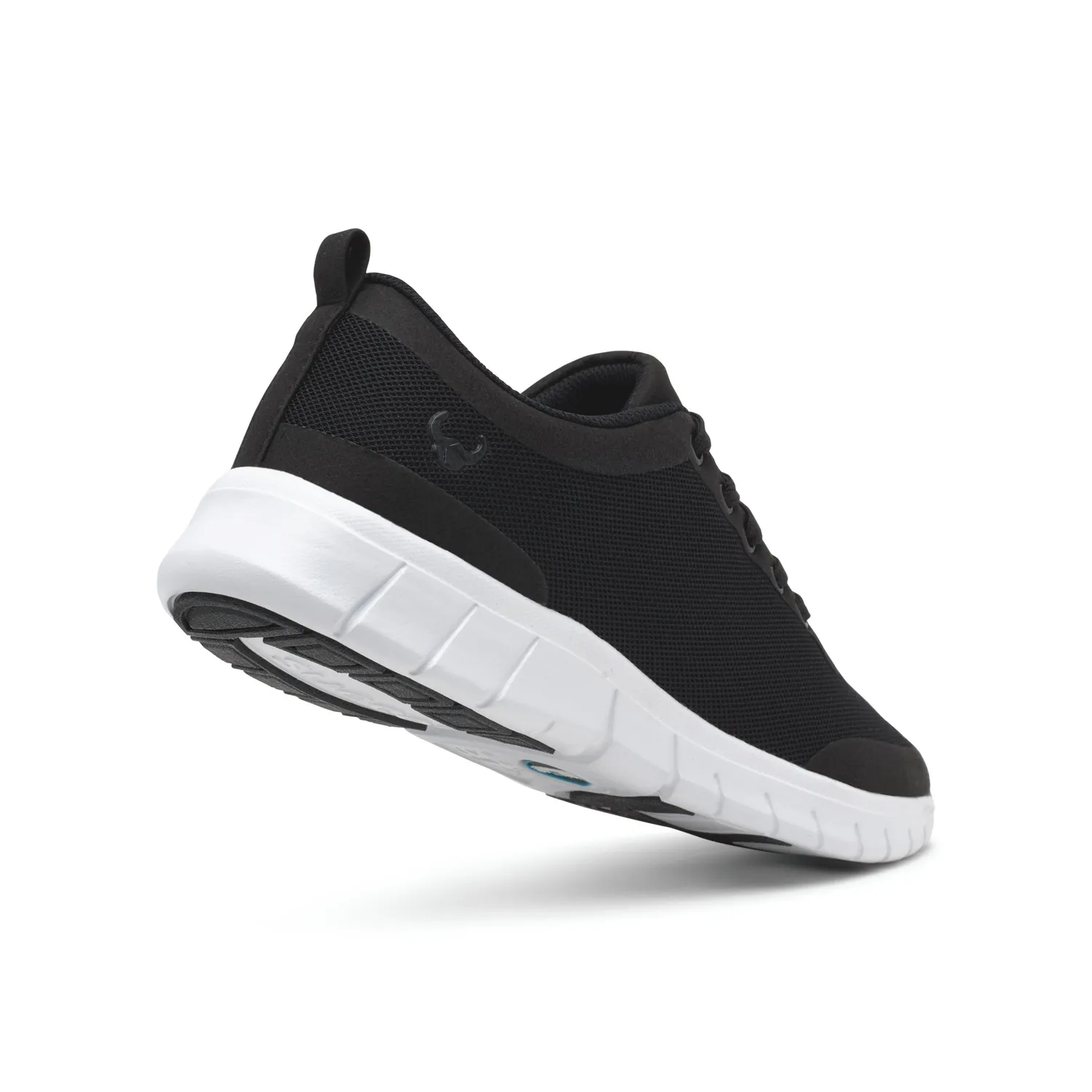 Suecos Alma Classic scarpe nero bianco antiscivolo