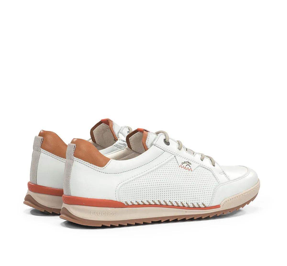 Fluchos Elder F2179 Sneaker Bianche Uomo Suola Grip