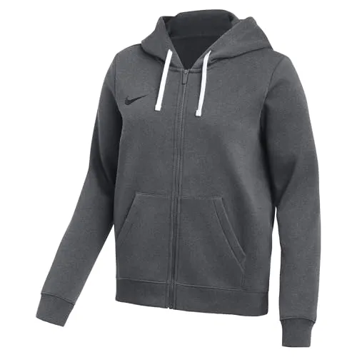Nike W Nk Park26 FLC FZ Hoodie Felpa L Donna
