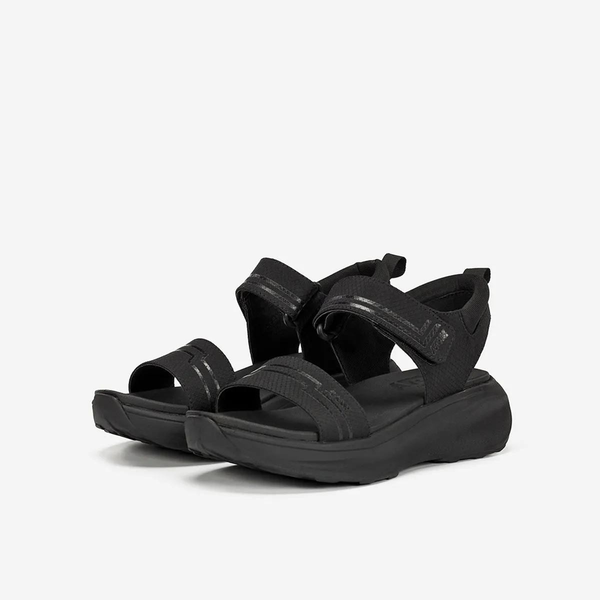 Fluchos Fusion V3 AT206 Sandali Donna Neri