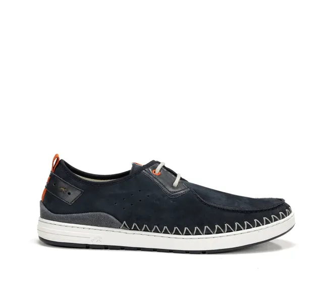 Fluchos Lester F1923 scarpe uomo blu eleganti
