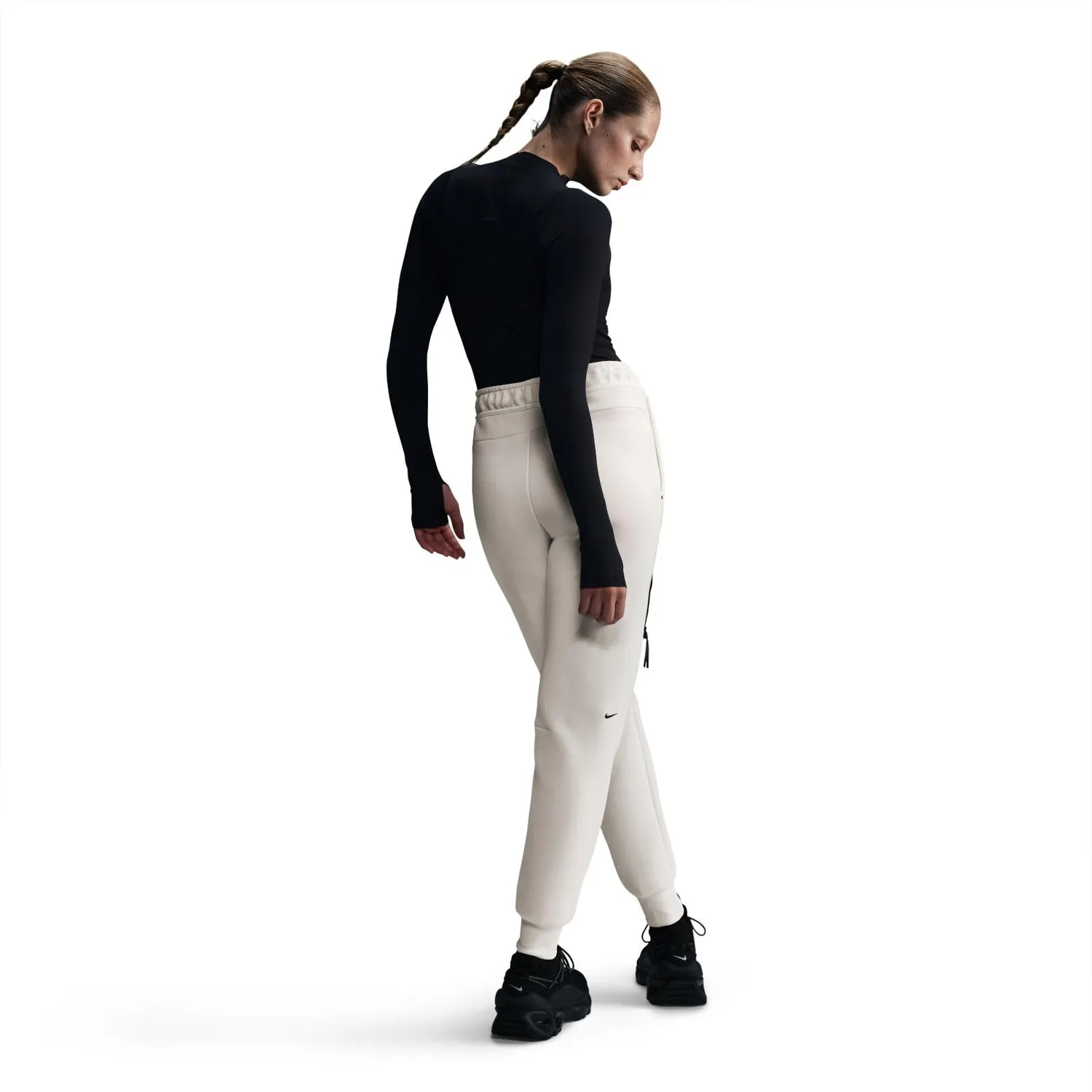 Nike Tech Fleece jogger donna vita media caldi