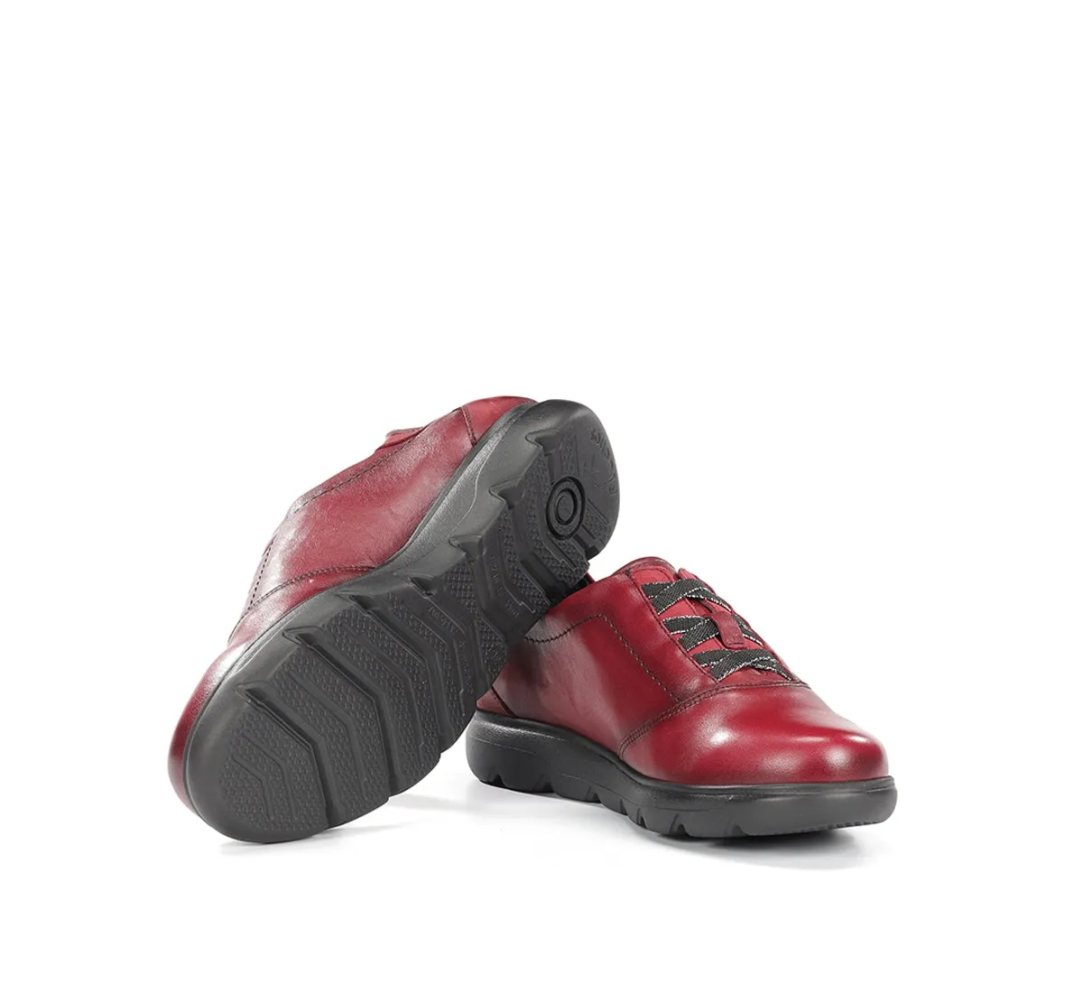 Fluchos Faral F1866 scarpa donna rossa comfort