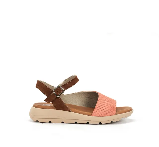 Fluchos Gandia D9464 sandali nude leggeri