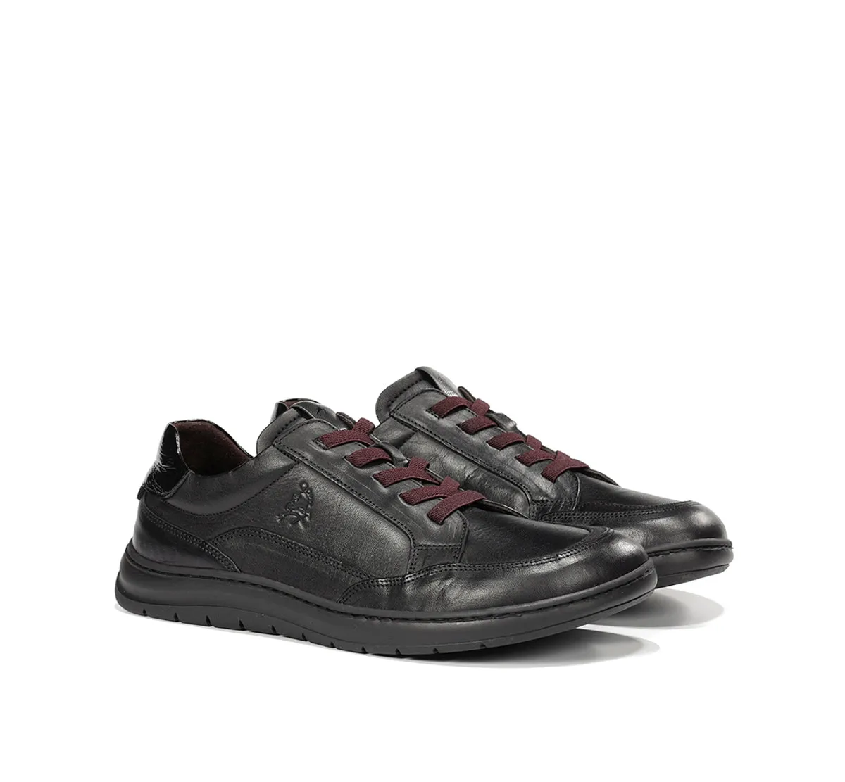 Fluchos Jungle F2552 Sneakers Nero Donna Leggera