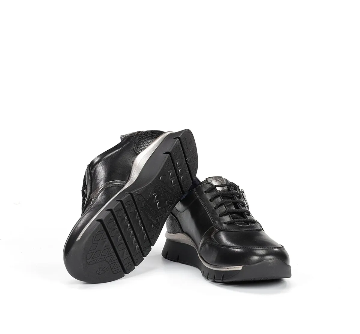 Fluchos Union F2070 sneakers nere donna