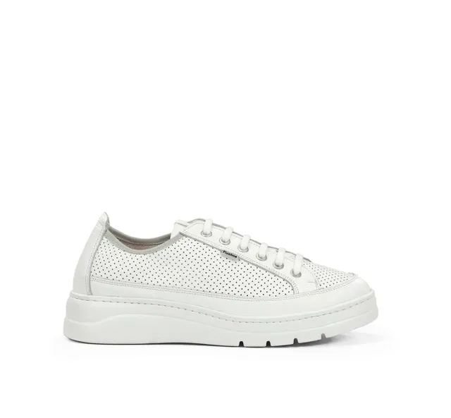 Fluchos Pompas F2123 sneakers donna bianche suola light