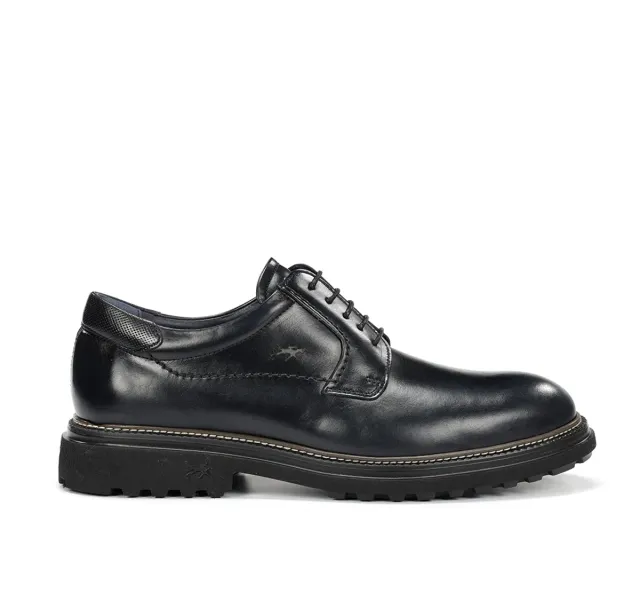 Fluchos Lincon F2054 scarpe blu classiche uomo