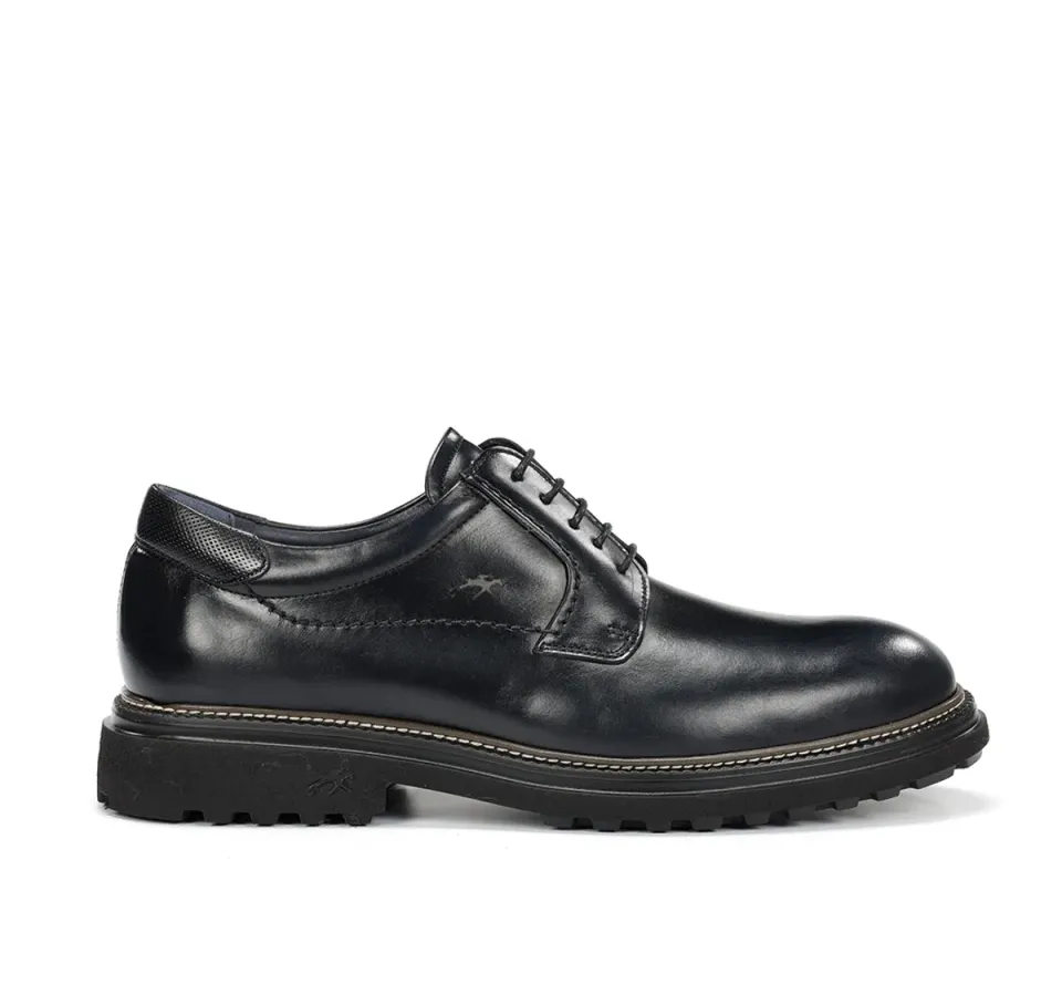 Fluchos Lincon F2054 scarpe blu classiche uomo