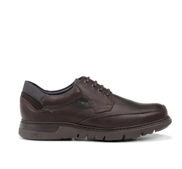 Fluchos Celtic F0248 scarpe uomo marroni classiche