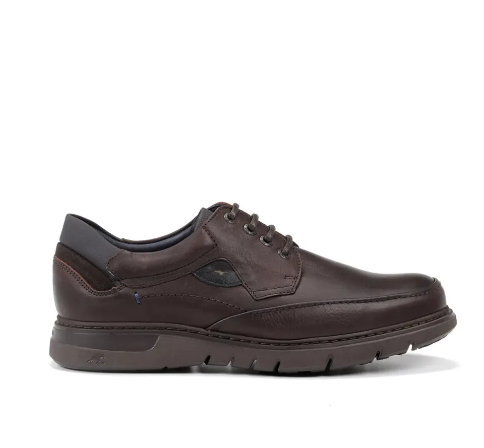 Fluchos Celtic F0248 scarpe uomo marroni classiche