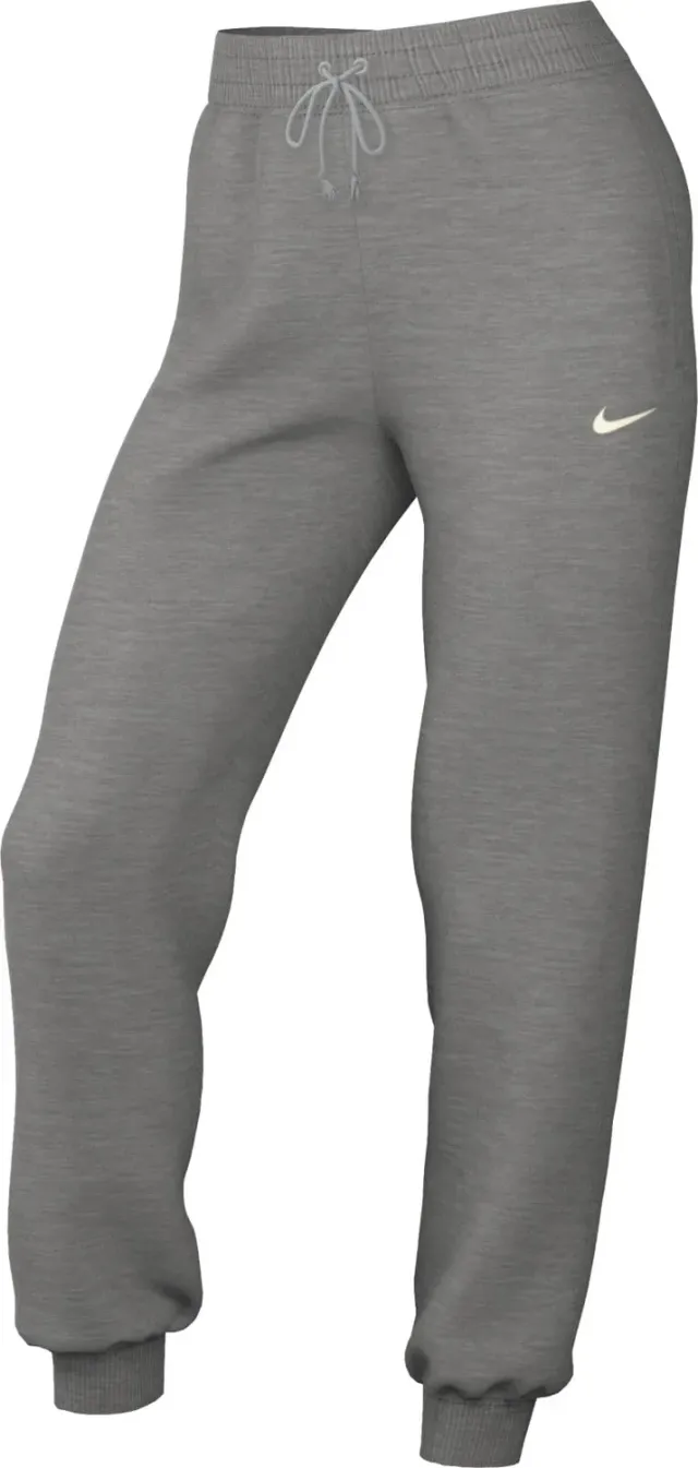 Nike Phoenix Fleece pantaloni tuta donna vita media
