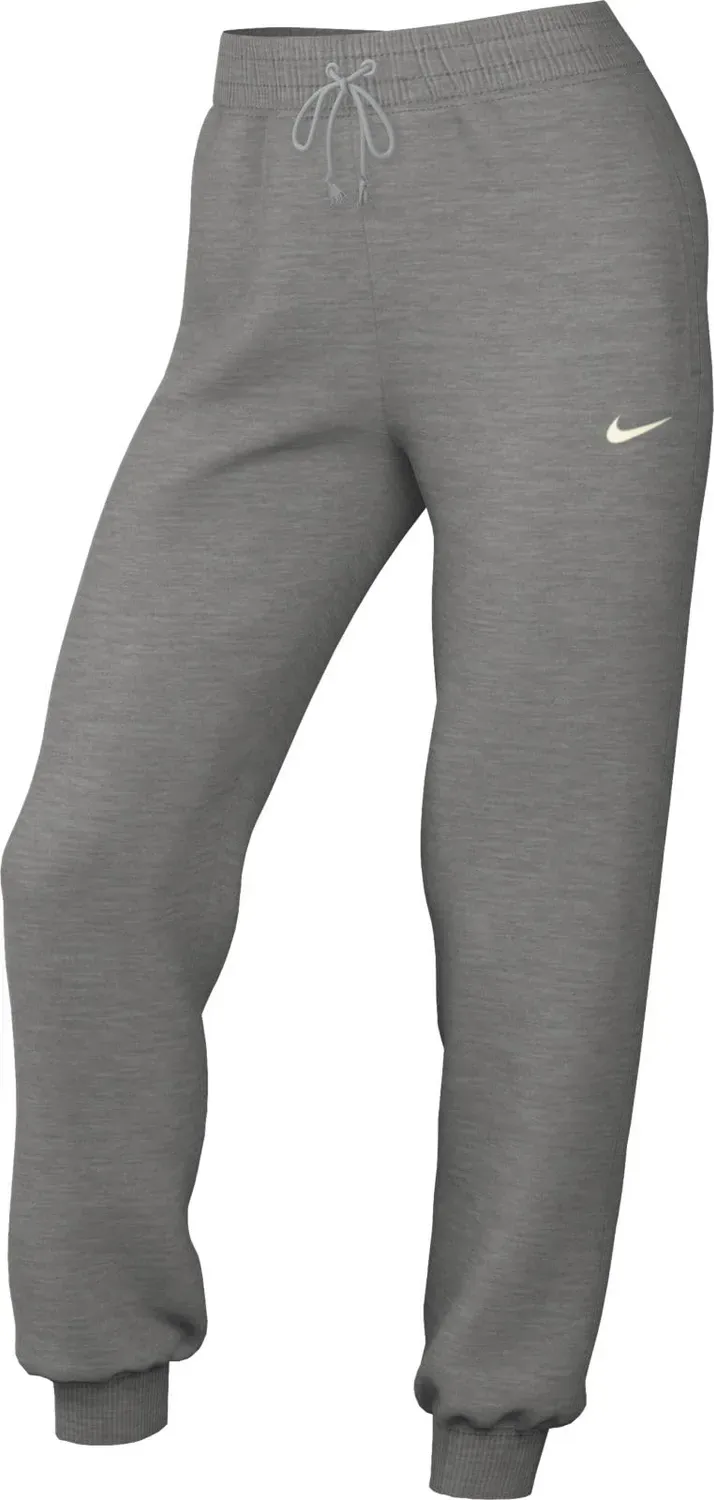Nike Phoenix Fleece pantaloni tuta donna vita media
