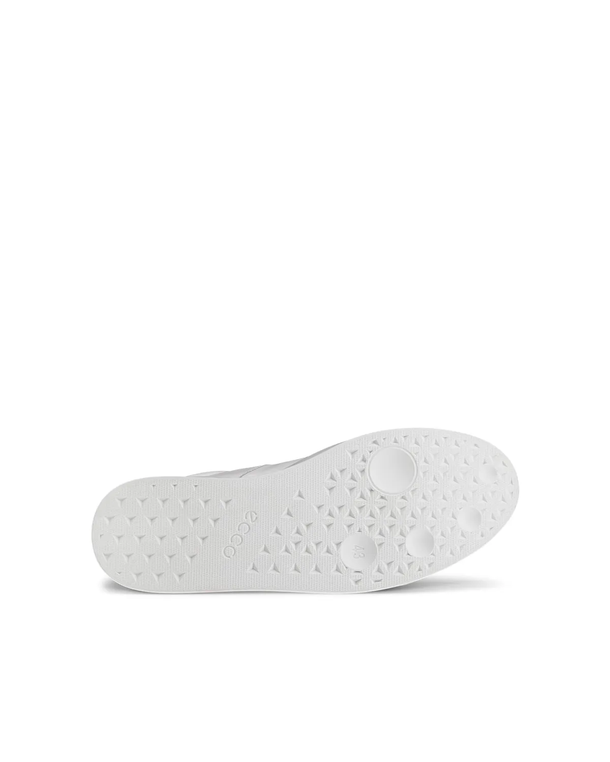 Ecco Street Lite Classic sneakers uomo 43 EU bianche