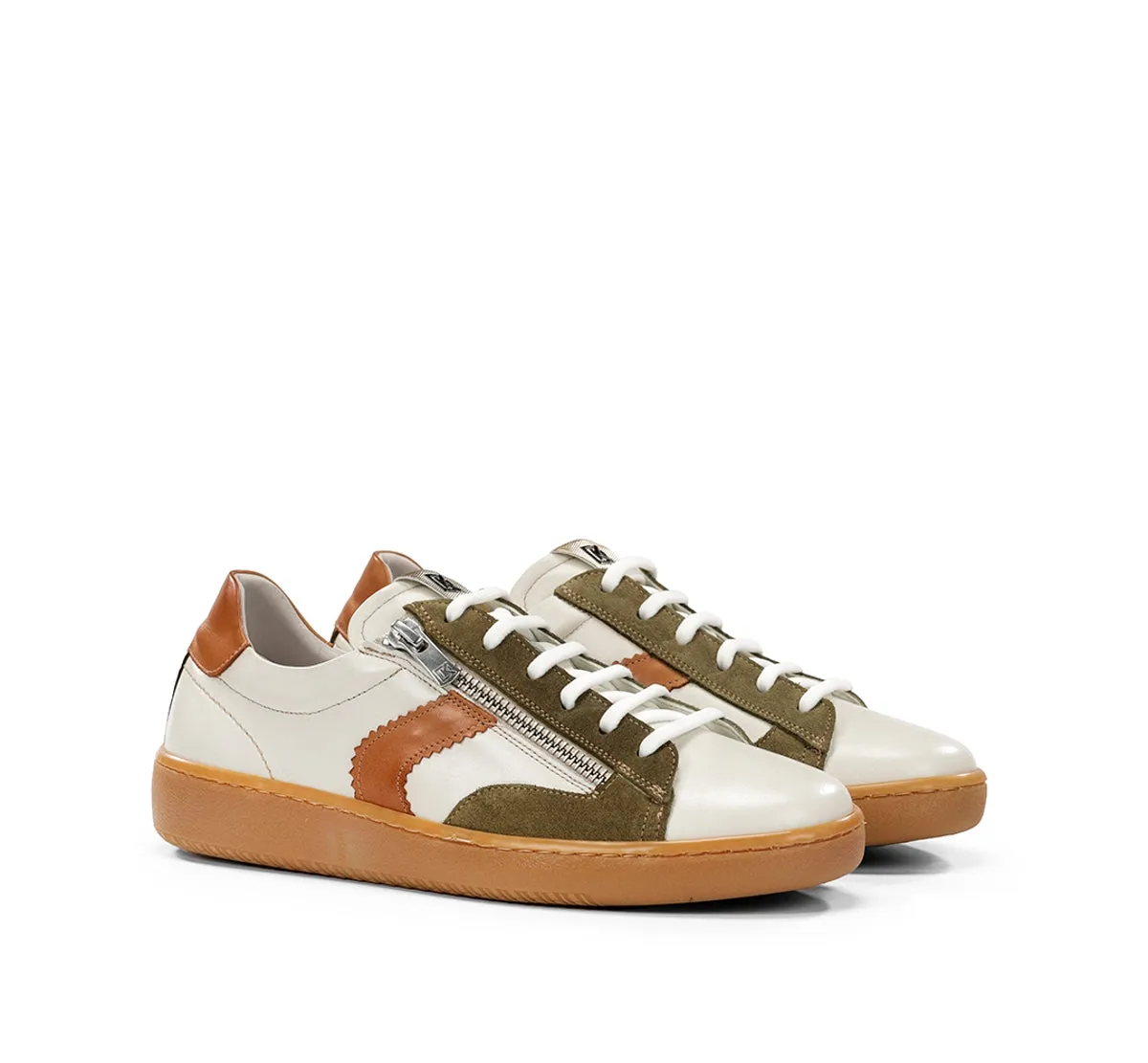 Dorking Lynn D9480 Sneakers Donna Verdi Metallizzate