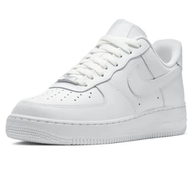 Nike Air Force 1 '07 sneakers donna bianco pelle DD8959