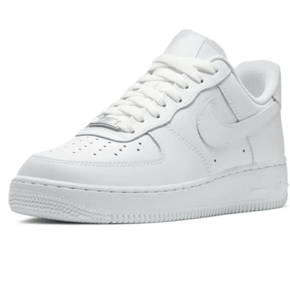 Nike Air Force 1 '07 sneakers donna bianco pelle DD8959