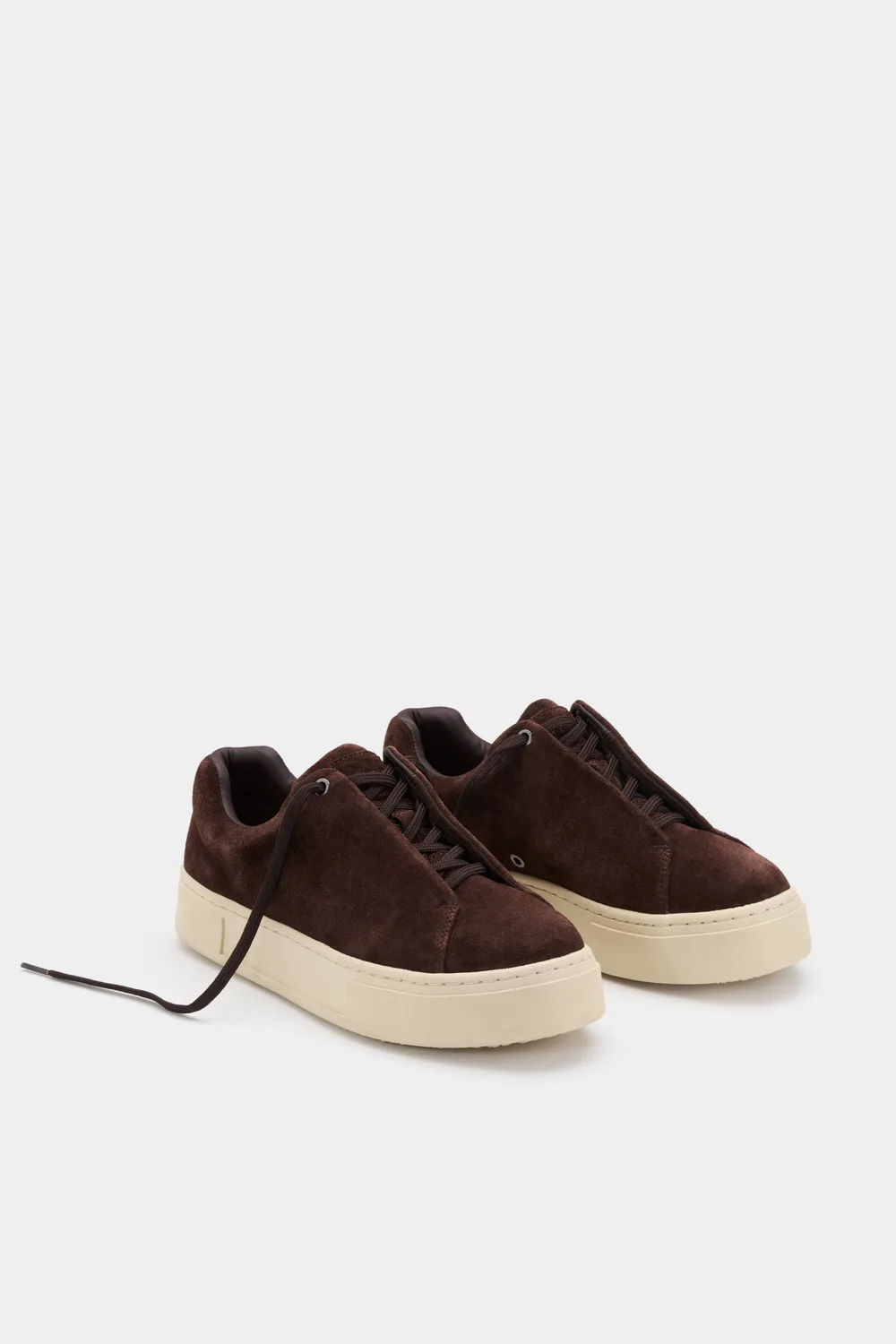Eytys Doja Lace-Up sneakers camoscio marrone