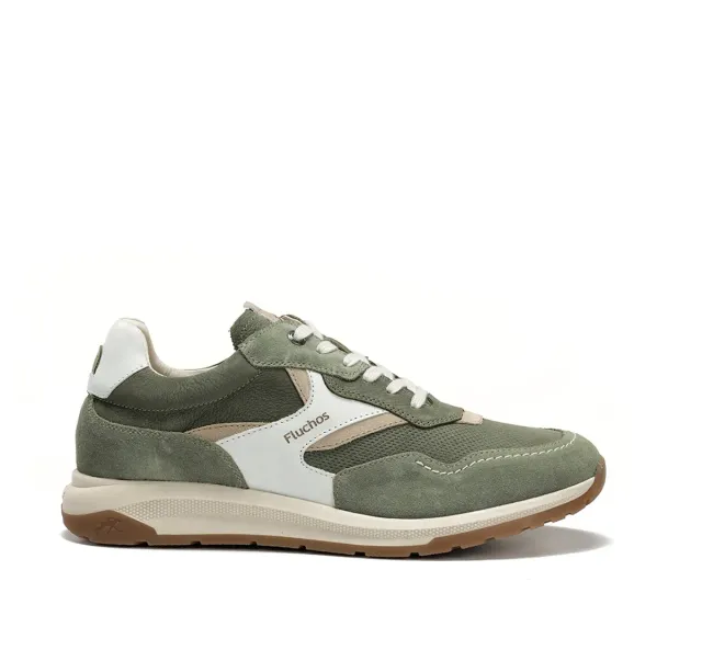Fluchos Karter F2404 sneakers uomo verdi comode