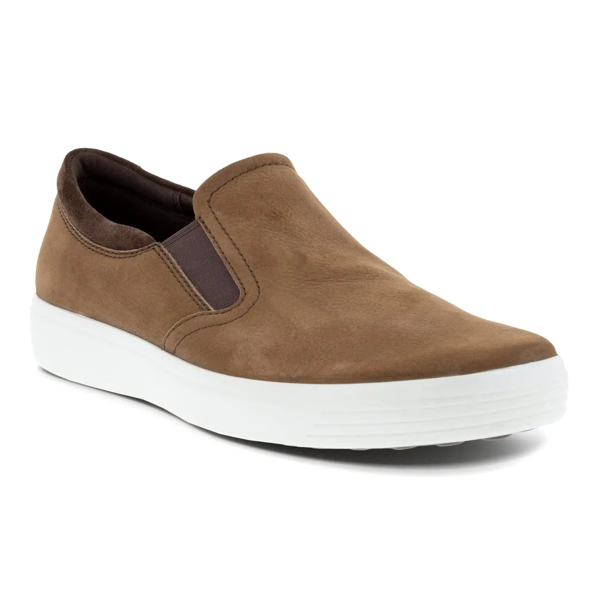 Ecco Soft 7 Sneaker Uomo Pelle Classica