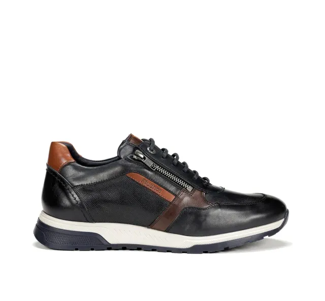Fluchos Louis F1600 sneakers uomo blu in pelle