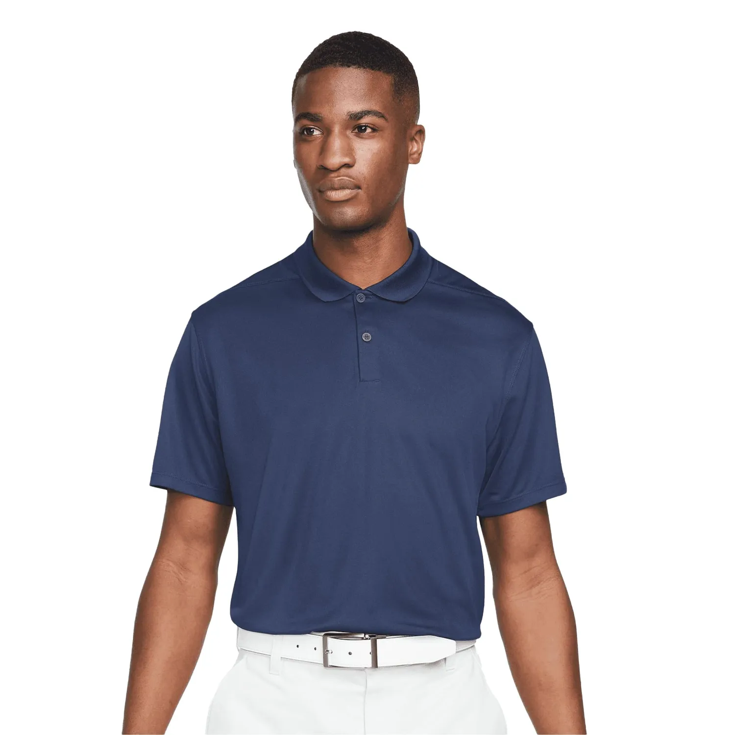 Nike Dri-Fit Victory polo golf uomo bianca traspirante