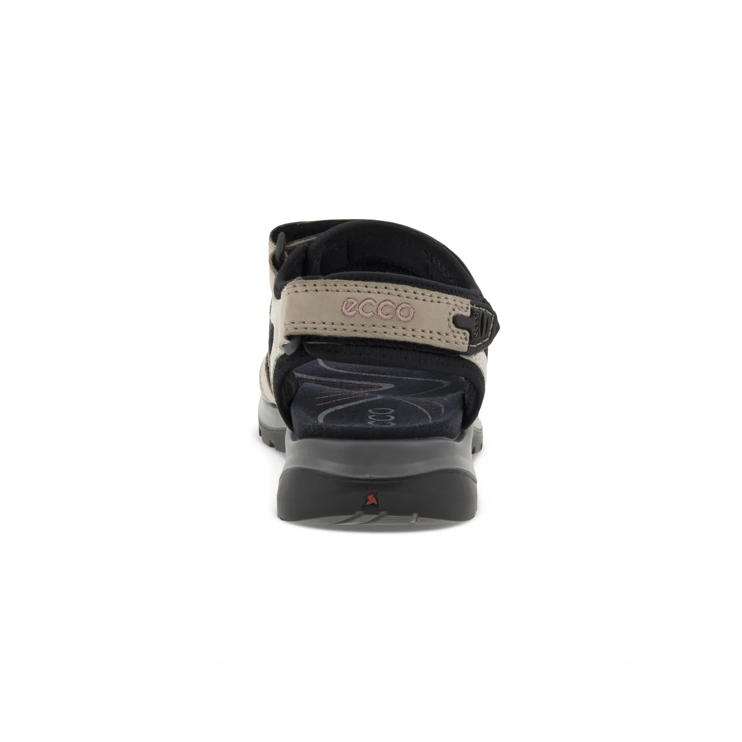Ecco Offroad Yucatan sandali donna beige sostegno