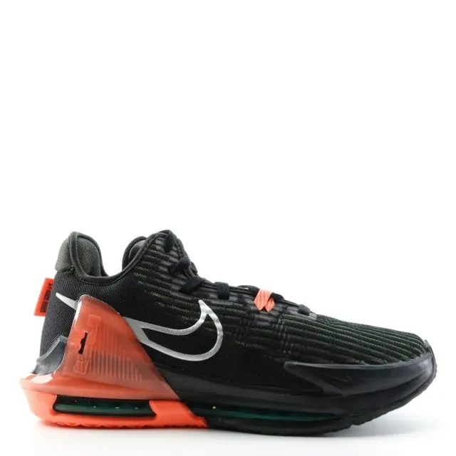 Nike LeBron Witness 6 scarpe basket 44.5 EU nero