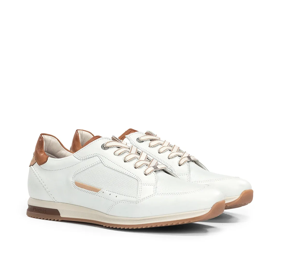 Fluchos Samir F2187 sneakers uomo bianche comode