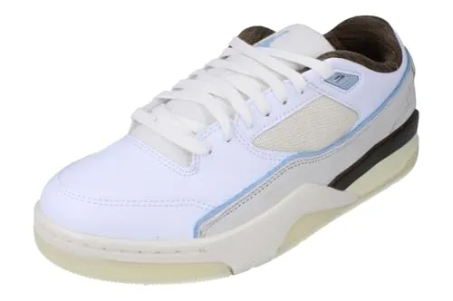 Jordan Flight Court scarpe basket uomo 42 EU bianche blu
