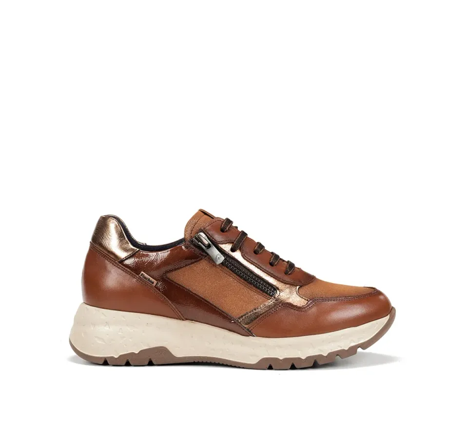 Fluchos Nexus F2308 sneakers donna marroni pelle