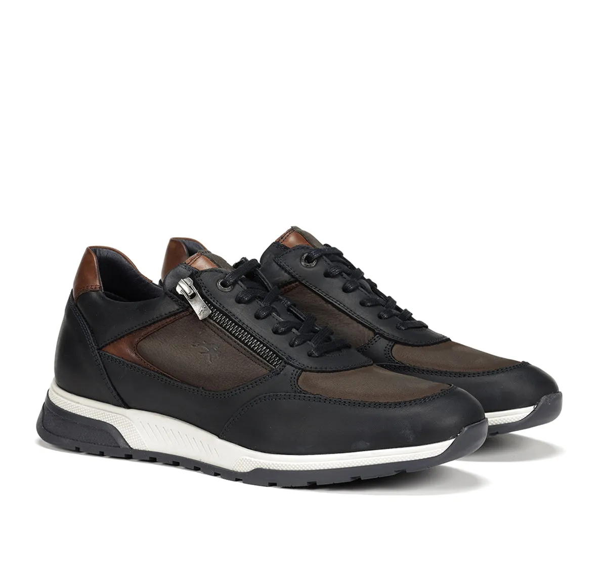 Fluchos Louis F1603 sneakers blu in pelle