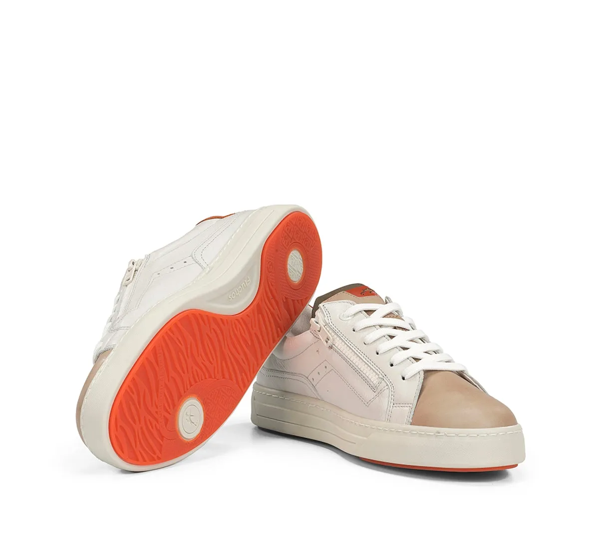 Fluchos Nemo F2218 sneakers bianche uomo suola light