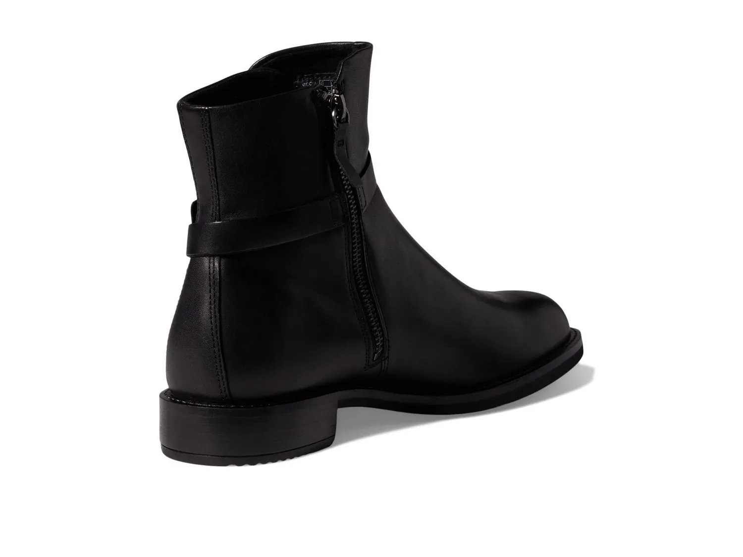 Ecco Sartorelle 25 stivaletti donna 35 EU neri fibbia
