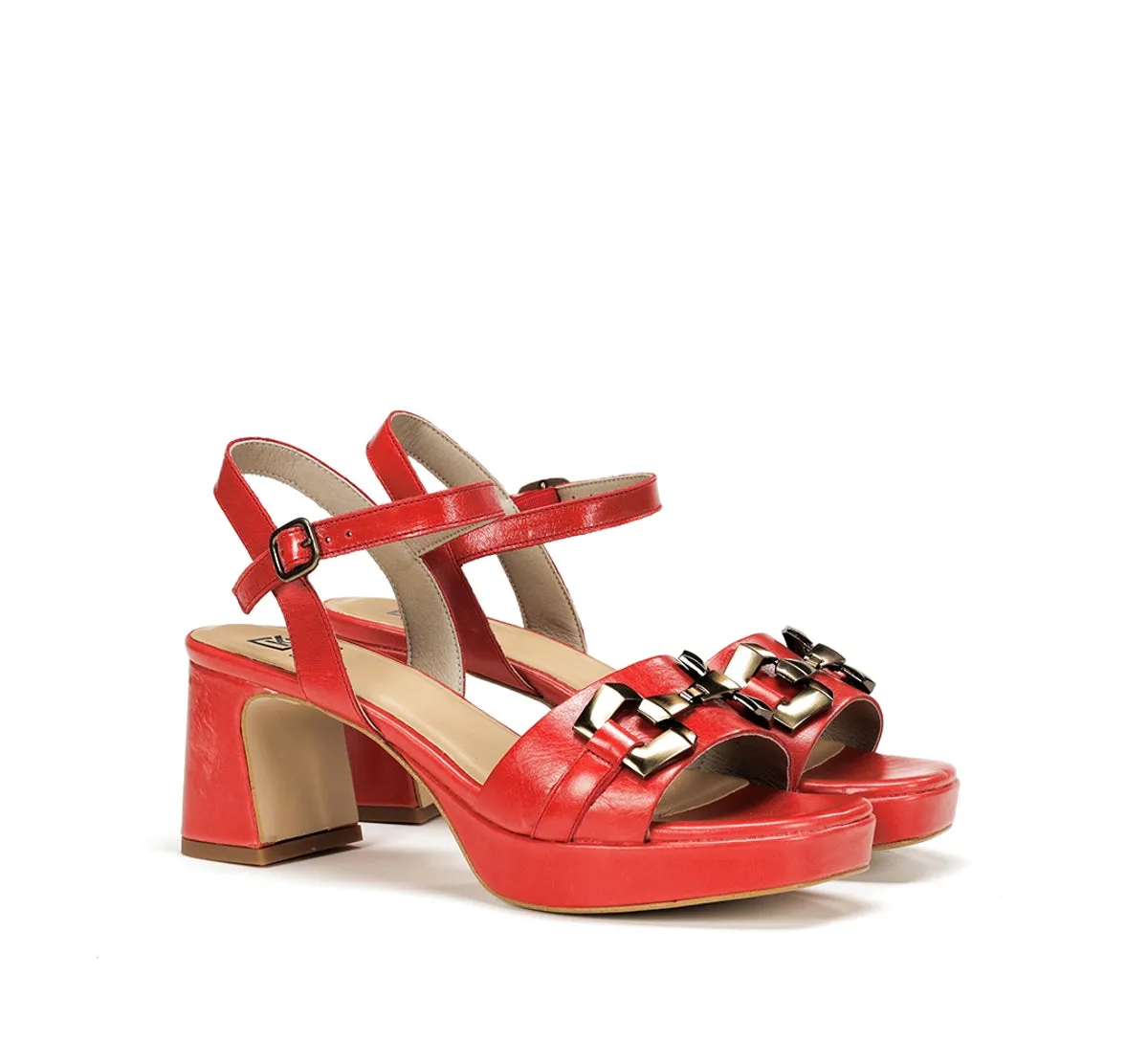 Fluchos Lyra D9253 Sandalo Rosso Elegante