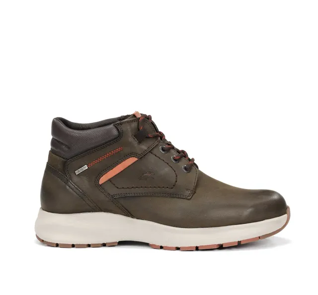 Fluchos Triton F2068 scarponcini uomo verdi impermeabili